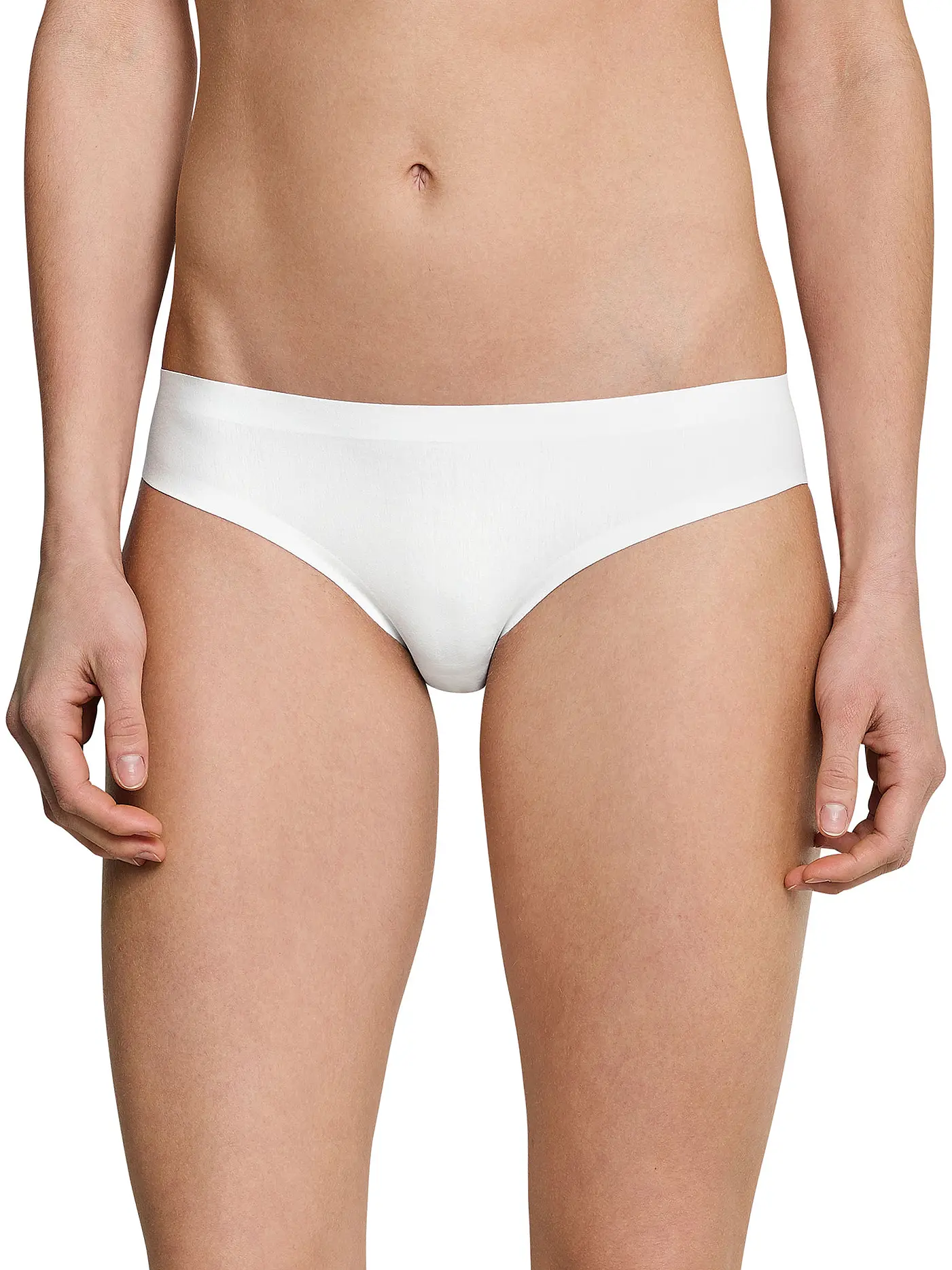 SCHIESSER | Slip INVISIBLE COTTON weiss | 